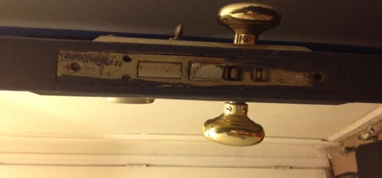 Old Mortise Lock Replacement in Westmont